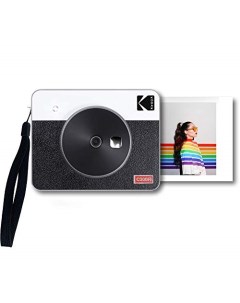 Фотоаппарат моментальной печати C300R White Kodak