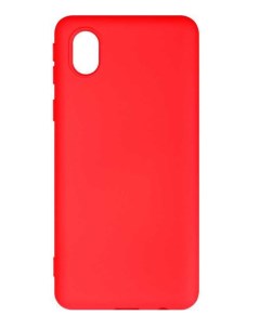 Чехол sOriginal 18 для Samsung Galaxy A01 Core красный Df