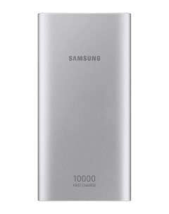 Внешний аккумулятор EB P1100 USB Type C 10000mAh Silver EB P1100CSRGRU Samsung