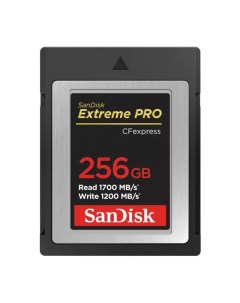 Карта памяти 256GB Extreme PRO CFexpress B SDCFE 256G GN4NN Sandisk