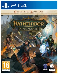 Игра Pathfinder Kingmaker Definitive Edition для PlayStation 4 Deep silver