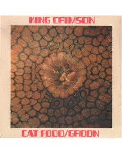 King Crimson Cat Food Groon 10 Vinyl Single Panegyric