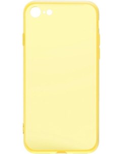 Чехол для iPhone 7 iPhone 8 iPhone SE 2020 Yellow Interstep