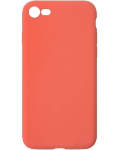 Чехол Slim Silicone EL для iPhone SE 2020 8 7 Orange Interstep