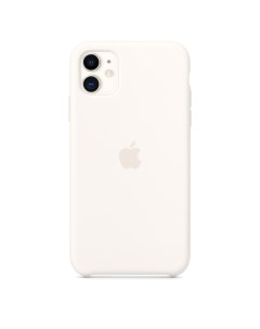 Чехол для iPhone 11 Silicone Case White Apple