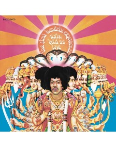 The Jimi Hendrix Experience Axis Bold As Love Mono LP Experience hendrix