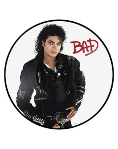 Michael Jackson Bad Picture Disc LP Sony music