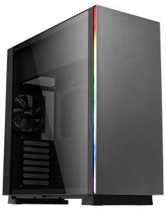 Корпус компьютерный GLO Black Aerocool