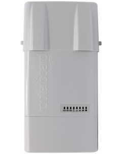 Точка доступа Wi Fi BaseBox 5 White RB912UAG 5HPnD OUT Mikrotik