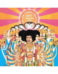 The Jimi Hendrix Experience AXIS BOLD AS LOVE 180 Gram Sony music