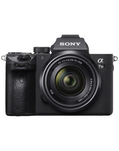 Фотоаппарат системный Alpha A7 III 28 70mm Black Sony