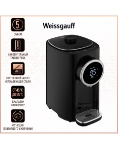 Термопот WWT 5000 Touch DBx 5 л черный Weissgauff