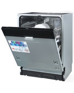 Встраиваемая посудомоечная машина TCH DM604D1202SBI Крафт