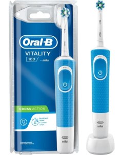 Электрическая зубная щетка Vitality 100 CLS голубой Oral-b