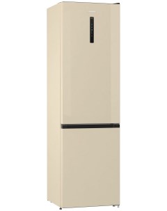 Холодильник NRK6202AC4 бежевый Gorenje