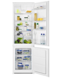 Встраиваемый холодильник ZNFR18FS1 белый Zanussi