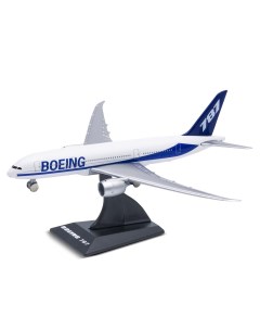 Модель самолета Boeing 787 13 см AV98846ST W Welly