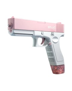 Водяной Пистолет игрушечный Glock розовый Forall
