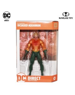 Фигурка Dceased Aquaman 18см MF36807 Mcfarlane toys