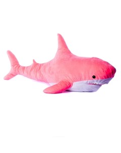 Мягкая игрушка Акула 70 см розовая См 792 4_70_роз Нижегородская игрушка