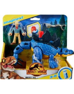 Набор IMAGINEXT Стегозавр и доктор Грант GVV64 Jurassic world