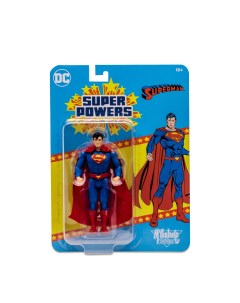 Фигурка Superman DC Super Powers 12 см MF15767 Mcfarlane toys