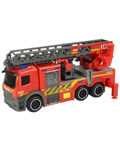Пожарная машина Mercedes 3714011 23 см красный Dickie toys