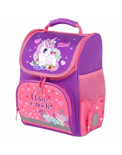 Детские рюкзаки Basic розовый Пифагор