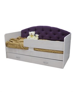 Кровать детская Сказка Lite Анкор фиолетовый 164х84 Тренд мебель