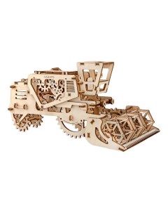 Конструктор 3D пазл Комбайн Ugears