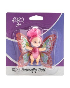 Кукла Mini Butterfly Doll в ассортименте цвет по наличию Nobrand