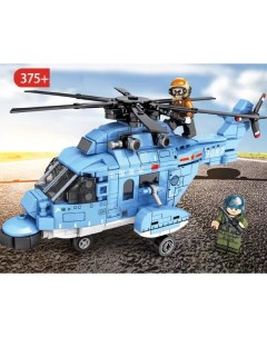 Игровой набор конструктор Sembo Вертолет Z 18 202038 375 шт Sembo block