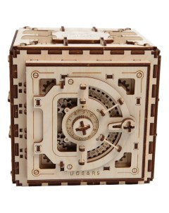 Конструктор 3D пазл Сейф Ugears