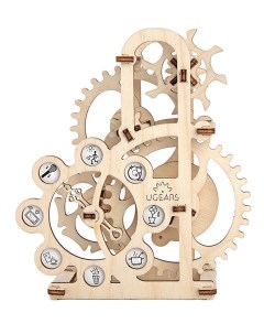 Конструктор 3D пазл Силомер Ugears