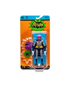 Фигурка Radioactive Batman DC Retro 14 см MF15062 Mcfarlane toys
