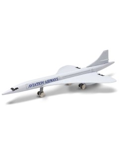 Модель самолета Concorde 15 см AV98845ST W Welly