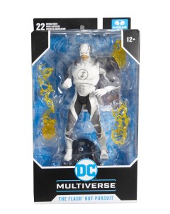 Фигурка DC Multiverse The Flash Hot Pursuit 18 см MF15374 Mcfarlane toys