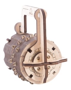 Конструктор 3D пазл Замок Ugears