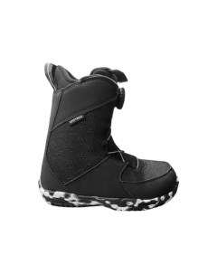 Ботинки для сноуборда future fastec 2023 черный 21 см Luckyboo