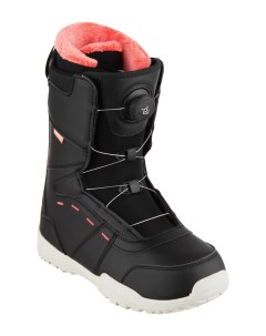 Ботинки для сноуборда cool c1 tgf women 2023 black red 25 см Prime