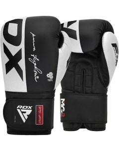 Боксерские перчатки F4 16 oz черный белый Rdx