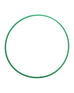 Обруч диаметр 80 см цвет зелёный Соломон