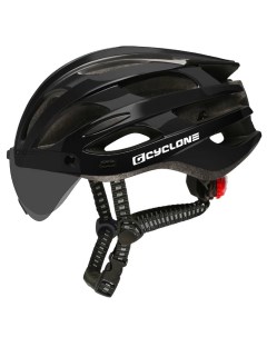Шлем велосипедный модель Basic с магнитным визором Gear cyclone