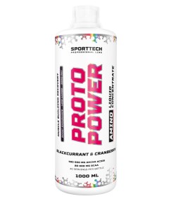 Протеин Proto Power 1000 г черная смородина клюква Sport technology nutrition