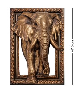 Картина с 3D эффектом Африканский слон Art east