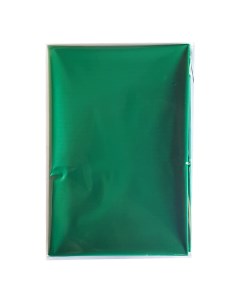 Скатерть одноразовая полиэтиленовая зеленая 120 х 150 см Nobrand