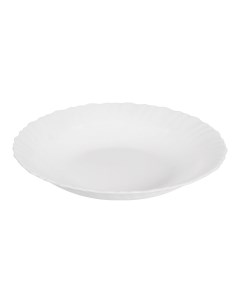 Тарелка суповая Feston 21 см белый Luminarc