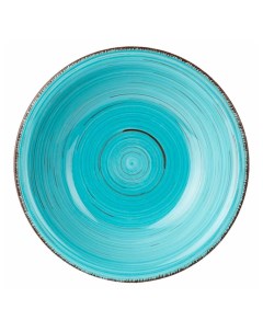 Тарелка глубокая Laguna 21 см голубая Domenik