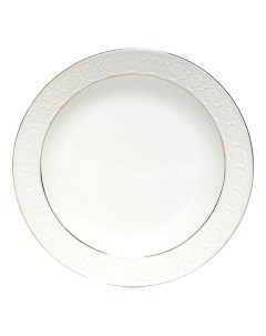Тарелка обеденная Грация Астерия 20 5 см белая Balsford