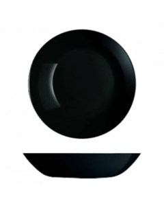 Тарелка глубокая Diwali Black 20 см Luminarc